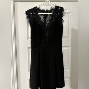 BCBG black formal short dress